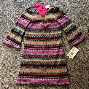 BoHo Rare Edition NWT Multicolor Girl's Dress SZ 14